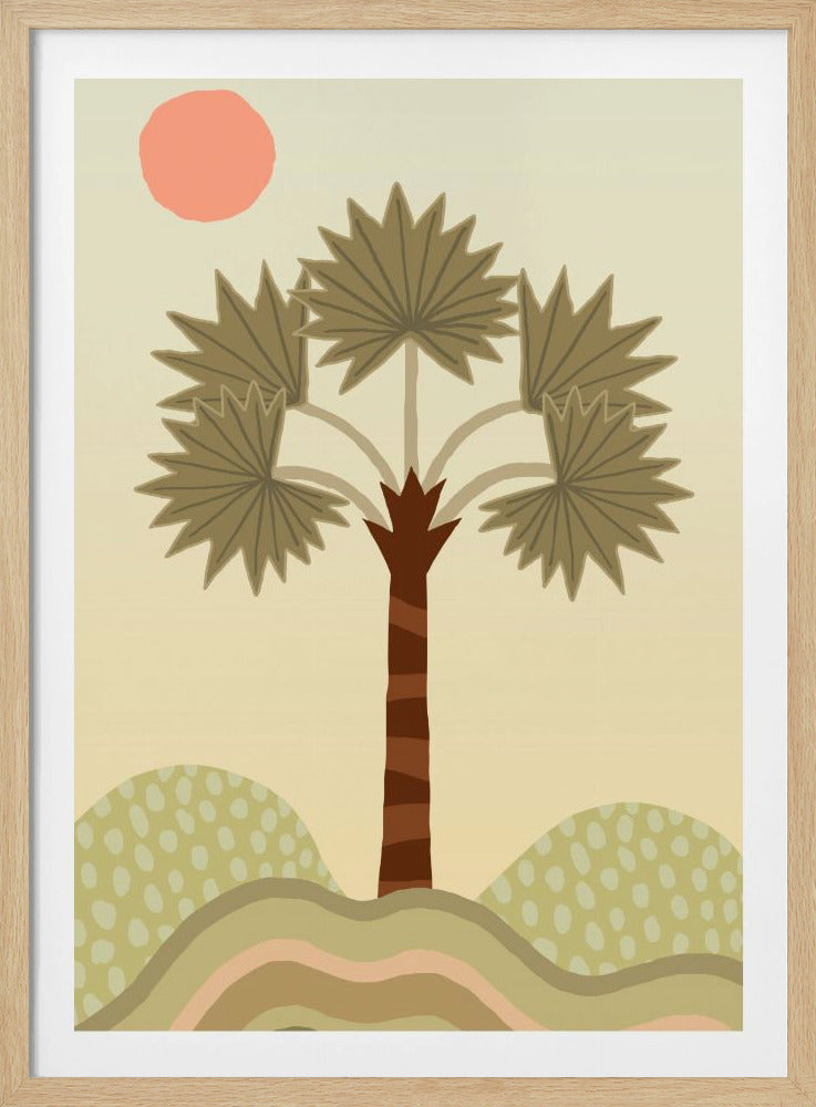 Palmen 04 | Poster