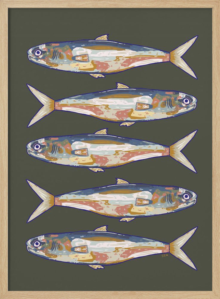 Vissymfonie | Poster