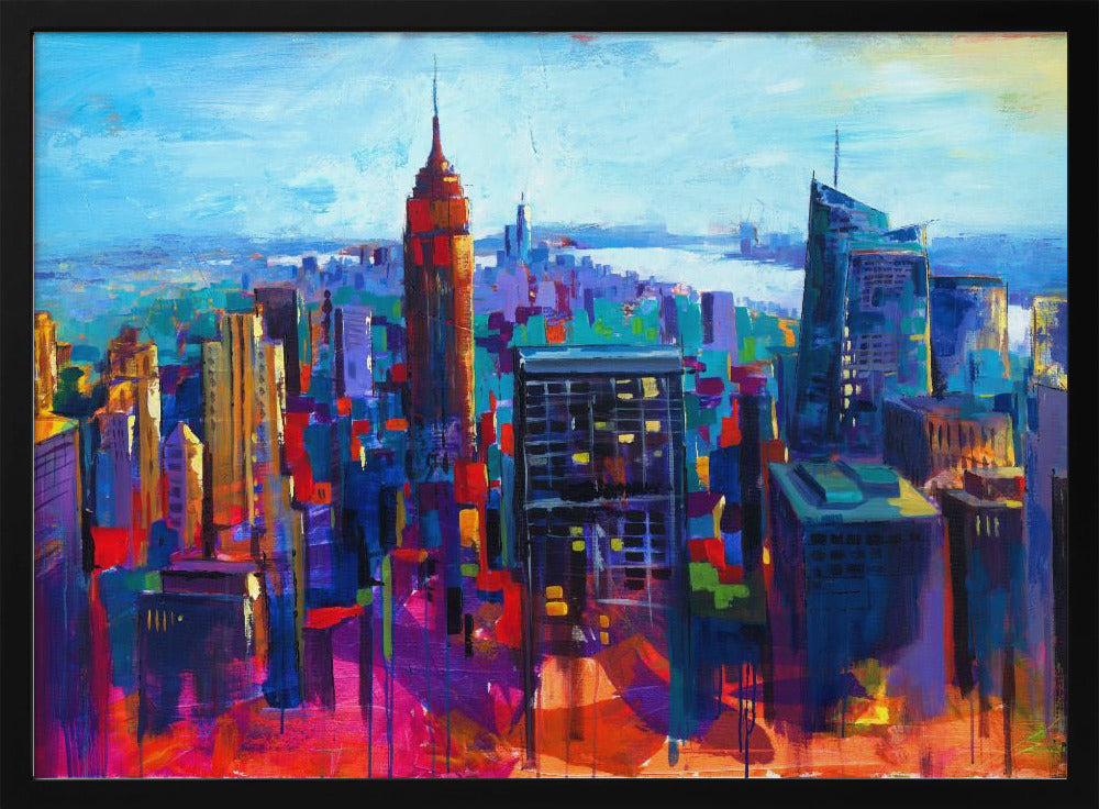 Skyline van New York | Poster