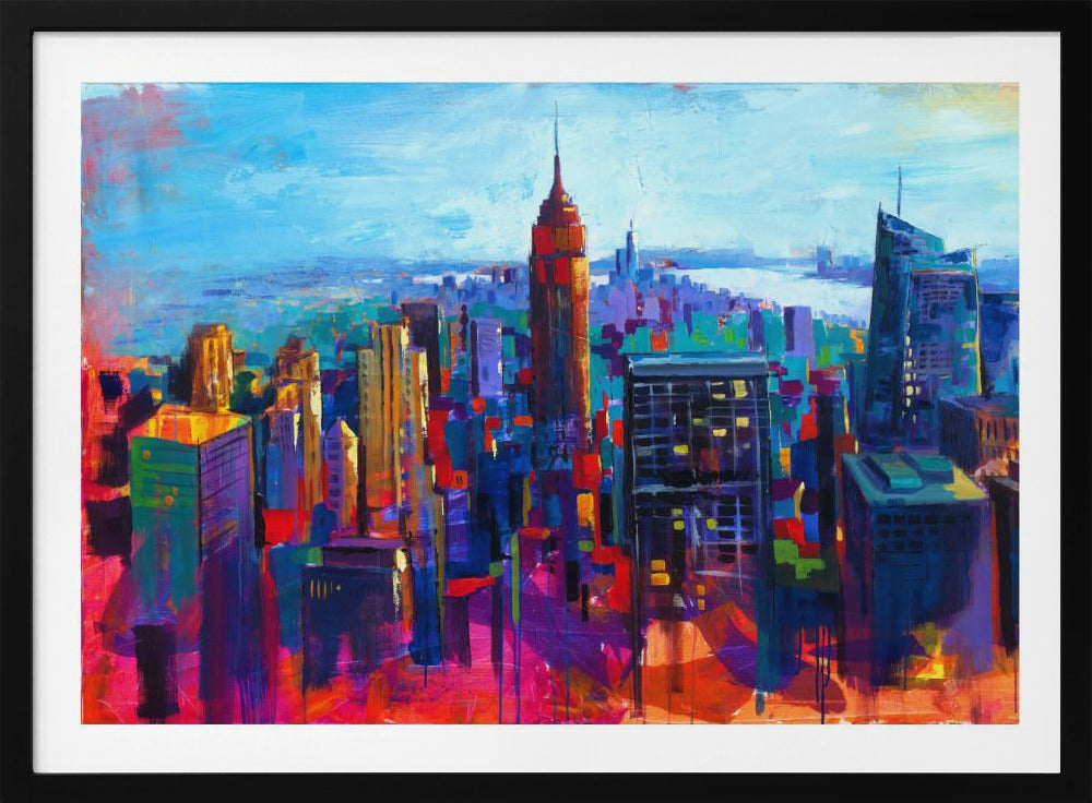 Skyline van New York | Poster