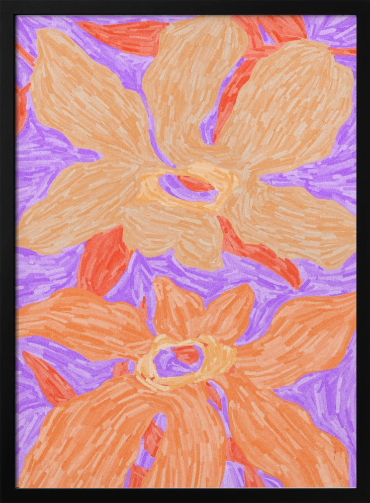 Bloemensymfonie | Poster