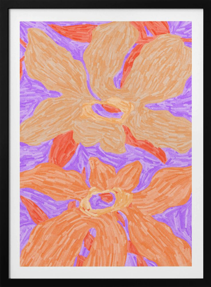 Bloemensymfonie | Poster