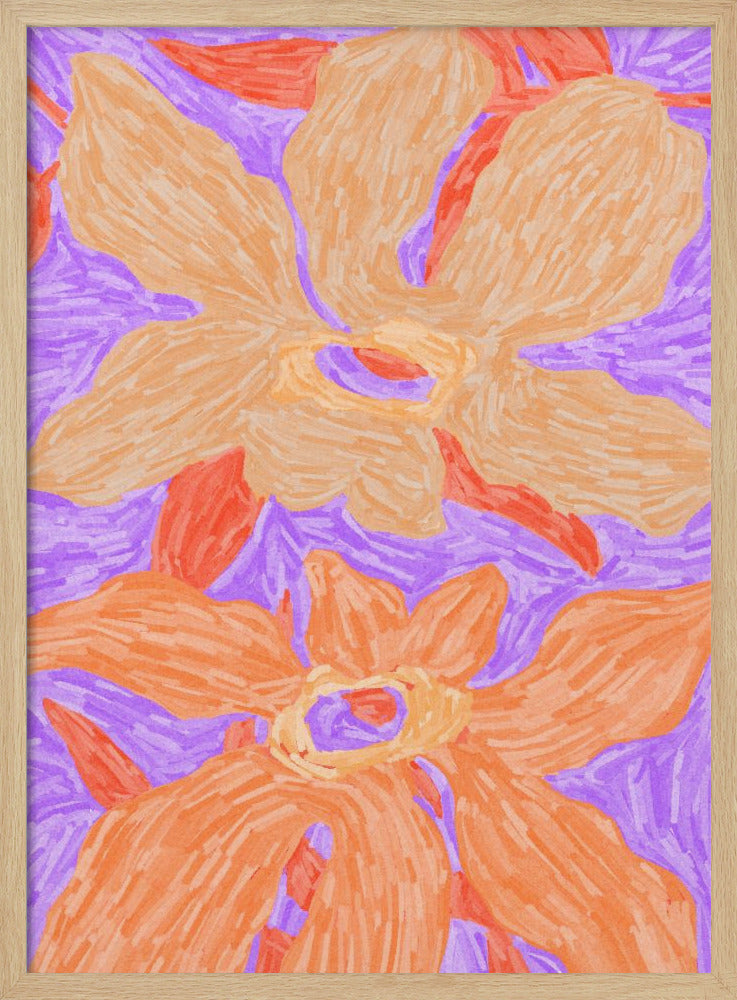 Bloemensymfonie | Poster