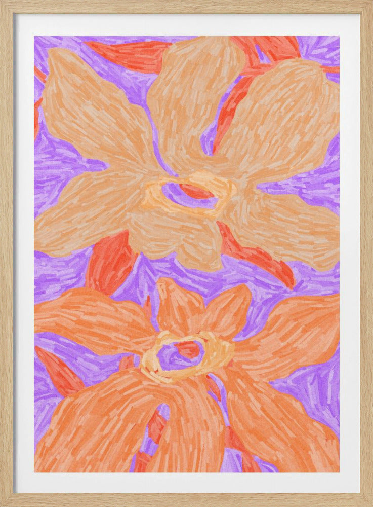 Bloemensymfonie | Poster