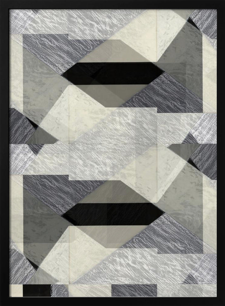 Geometrische schaduwen | Poster