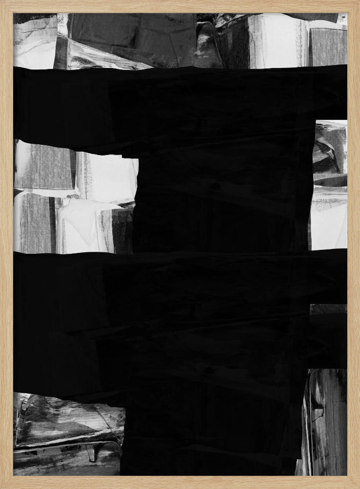 Monochrome lagen | Poster