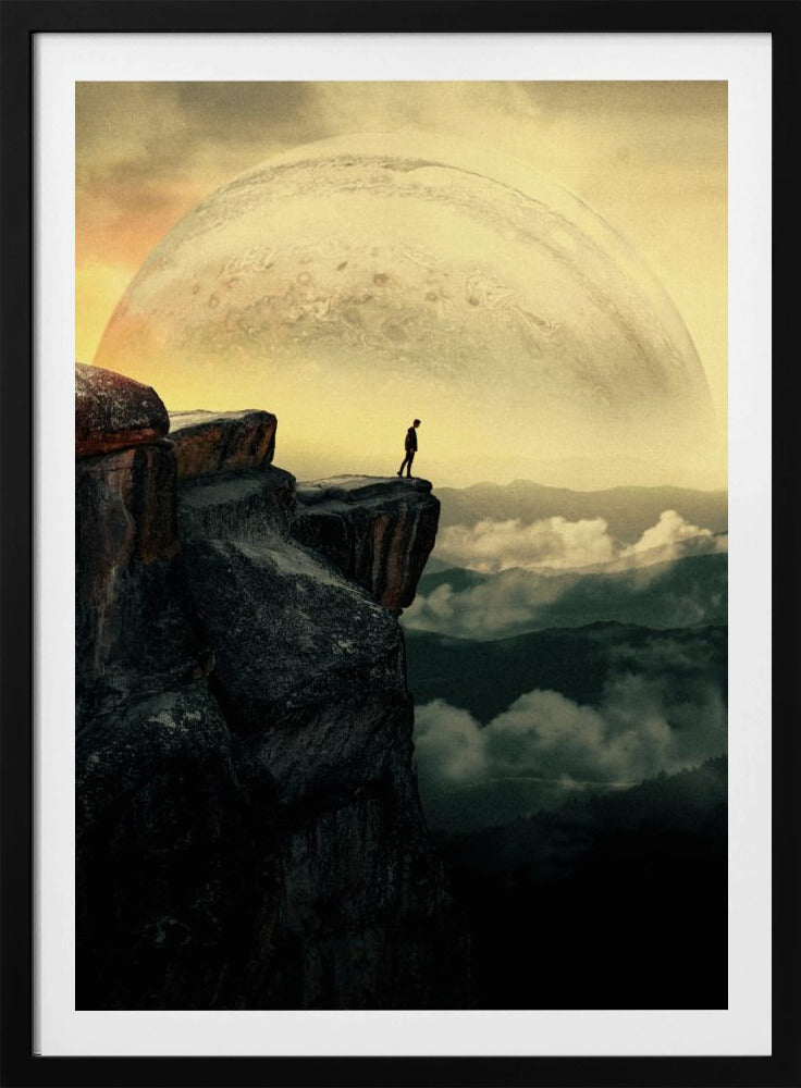 Ruimteberg | Poster
