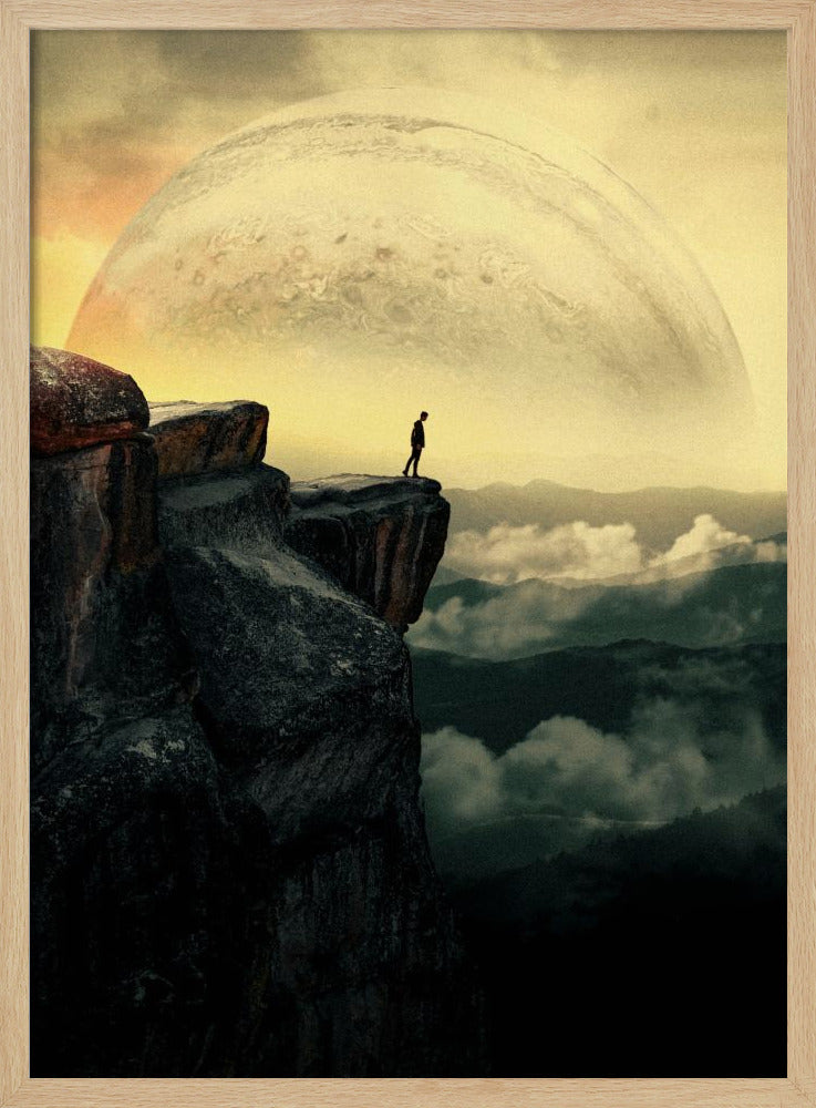 Ruimteberg | Poster