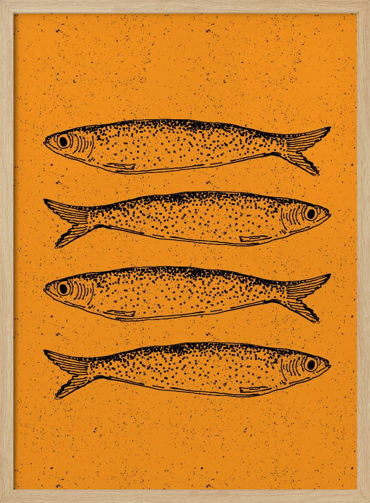Sardientjes | Poster