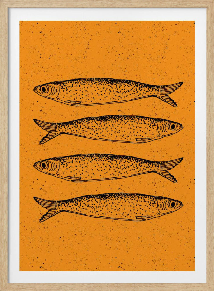 Sardientjes | Poster