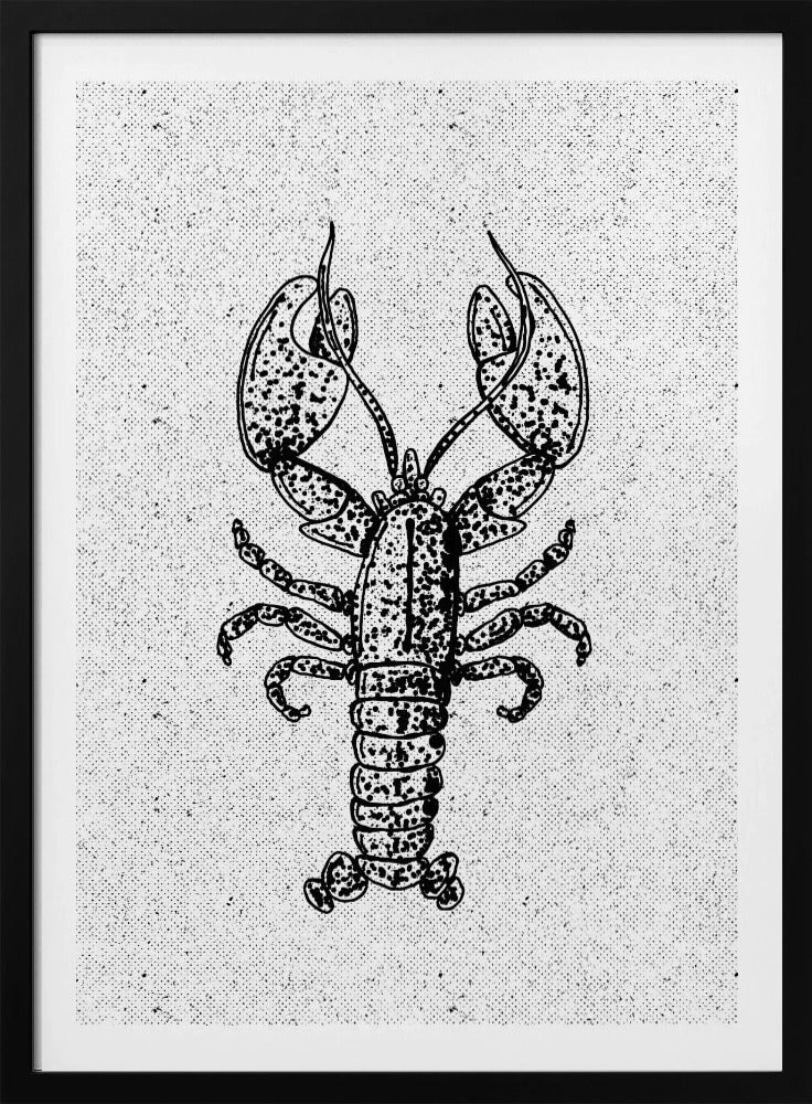 Kreefteninktprint | Poster