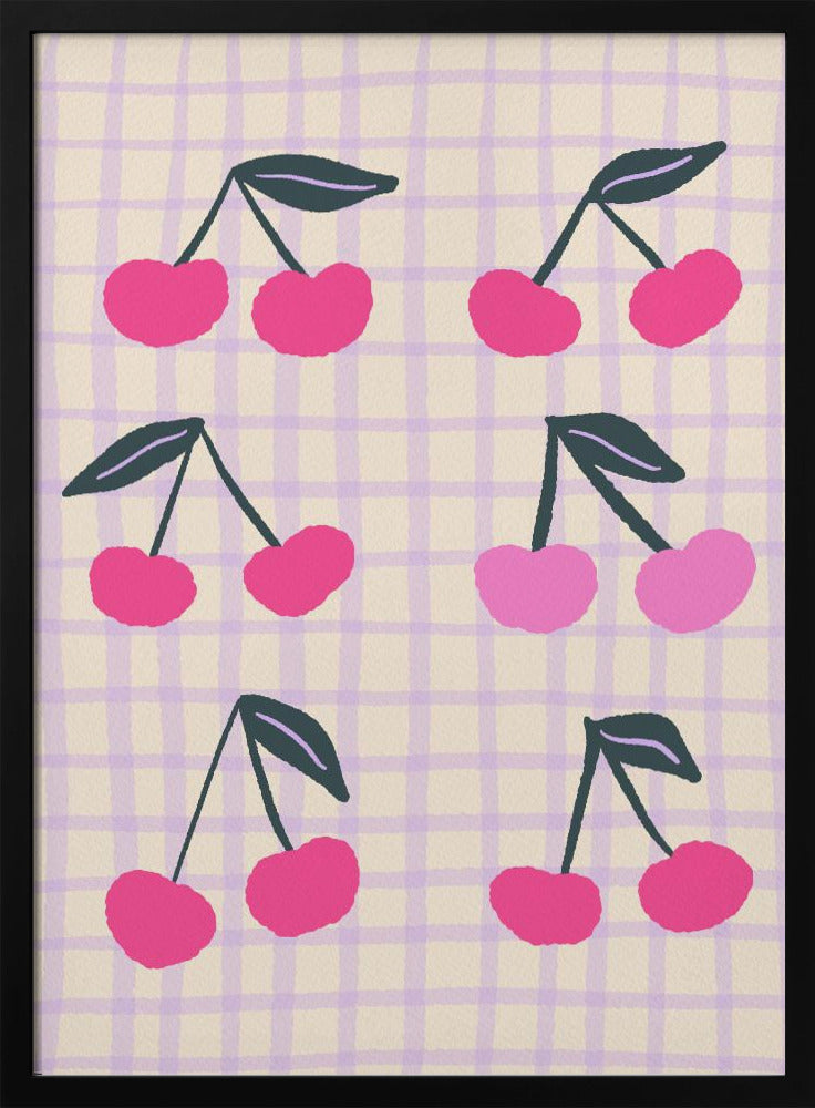Roze Kersengenot | Poster