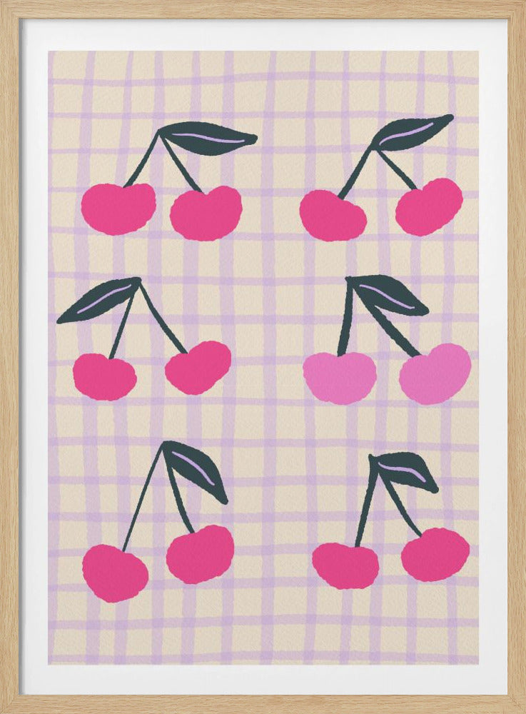 Roze Kersengenot | Poster