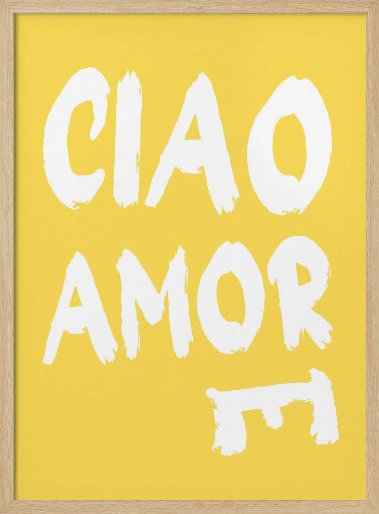 Moderne typografie en levendige kleuren | Poster
