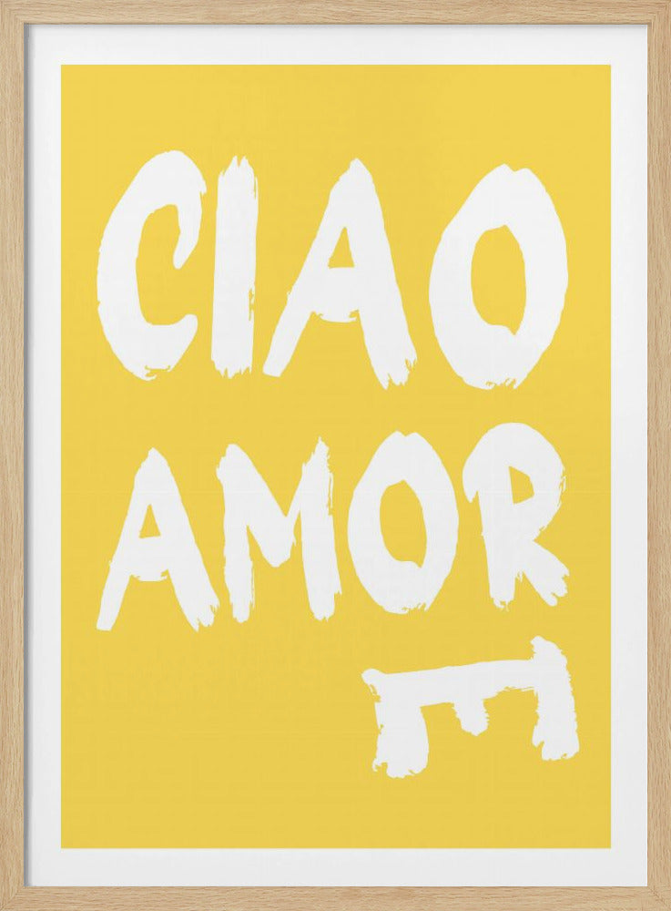 Moderne typografie en levendige kleuren | Poster