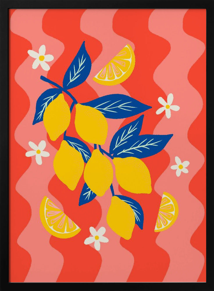 Citroengenot | Poster