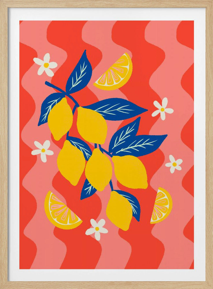 Citroengenot | Poster