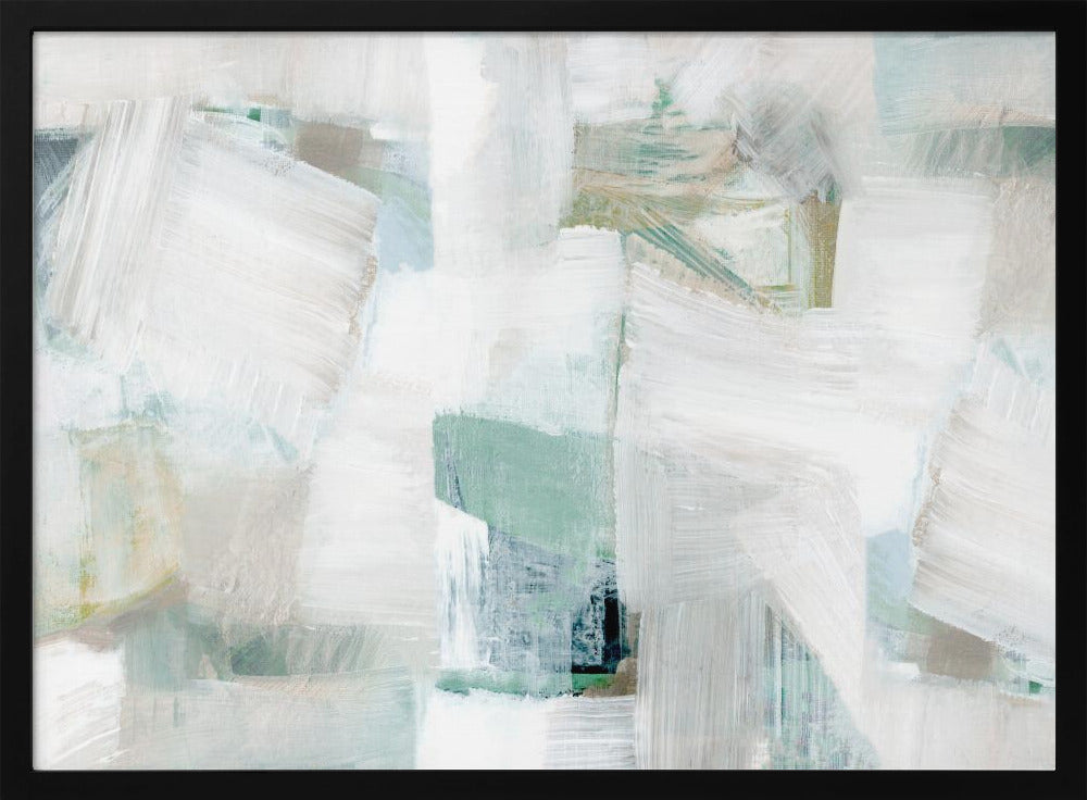 Whispers of White and Blue | Poster