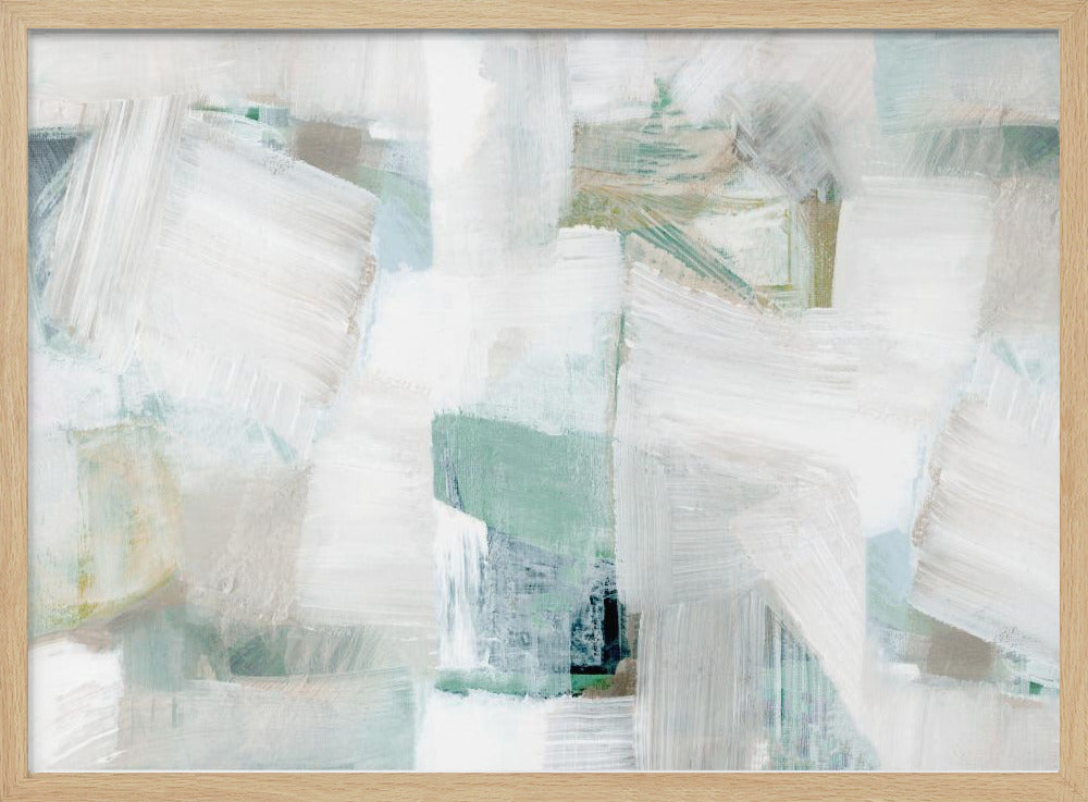 Whispers of White and Blue | Poster