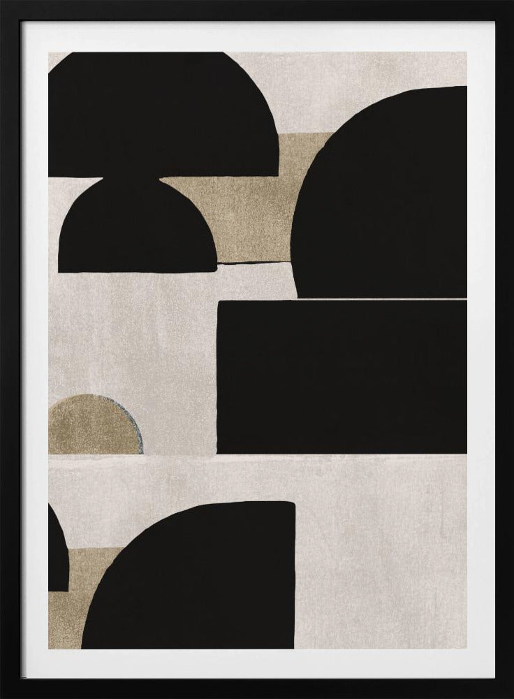 Schaduwspelvormen | Poster