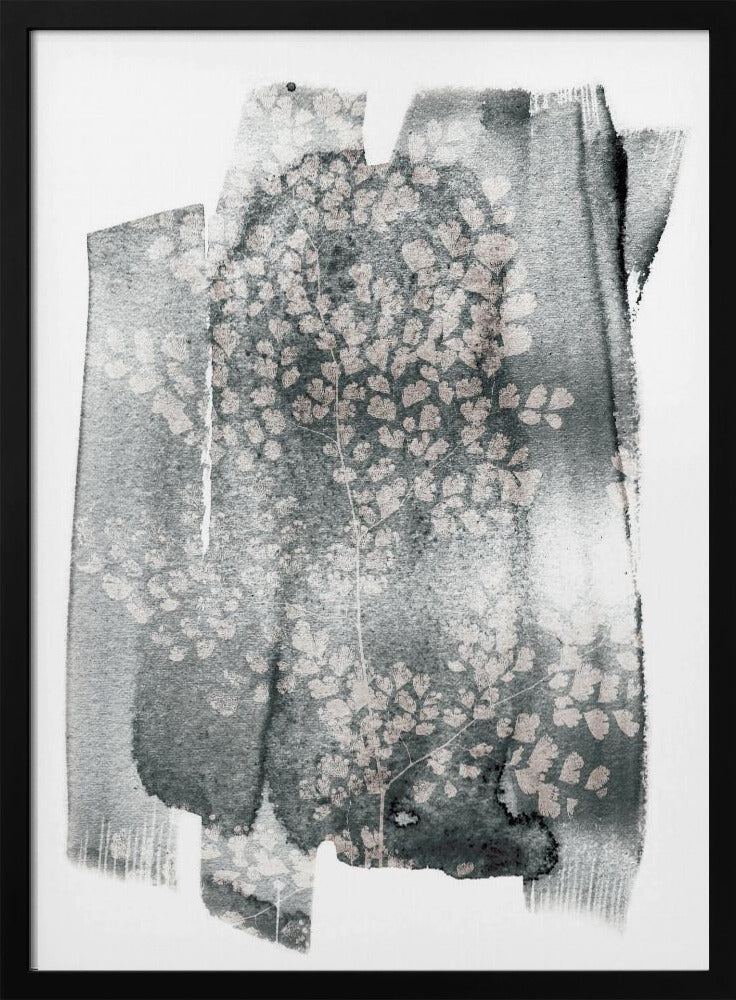 Abstracte aquarel delicate botanische patronen | Poster