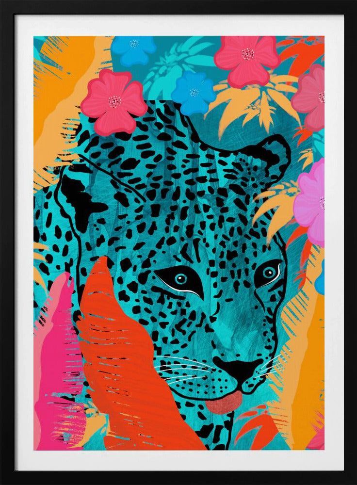 Kleurrijke jungle | Poster