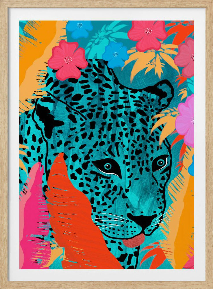 Kleurrijke jungle | Poster