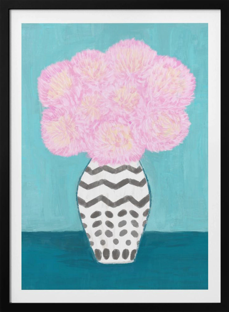 Blozen in bloesems | Poster