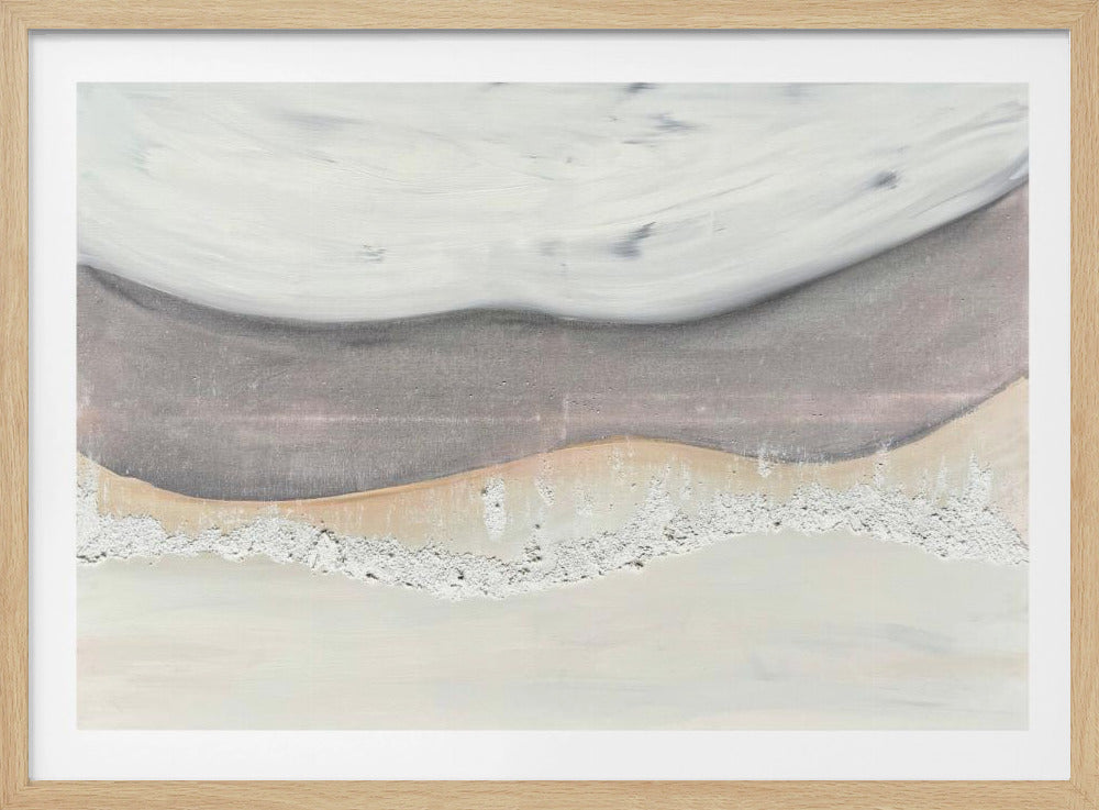 Etherisch landschap | Poster