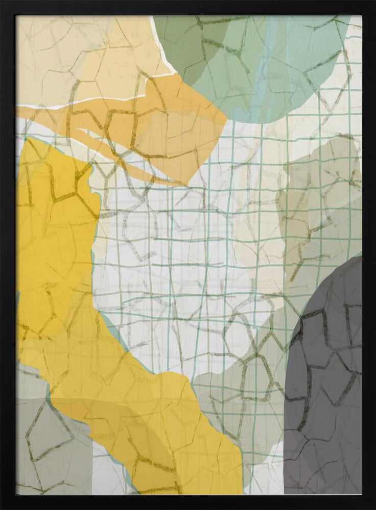 Terrestrische traceringen | Poster