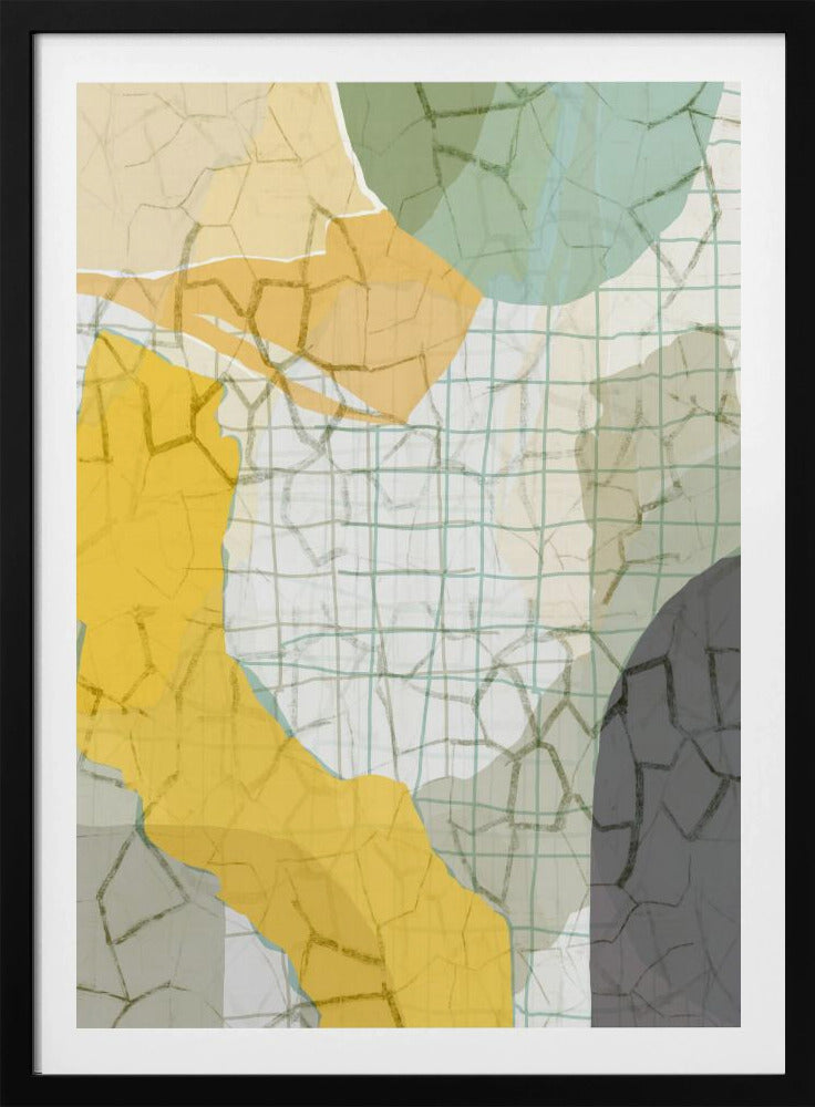Terrestrische traceringen | Poster