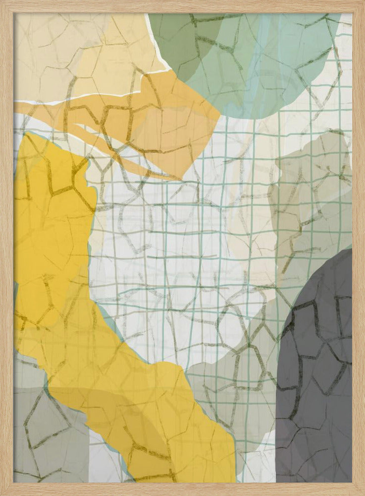 Terrestrische traceringen | Poster