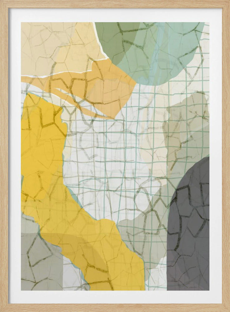 Terrestrische traceringen | Poster