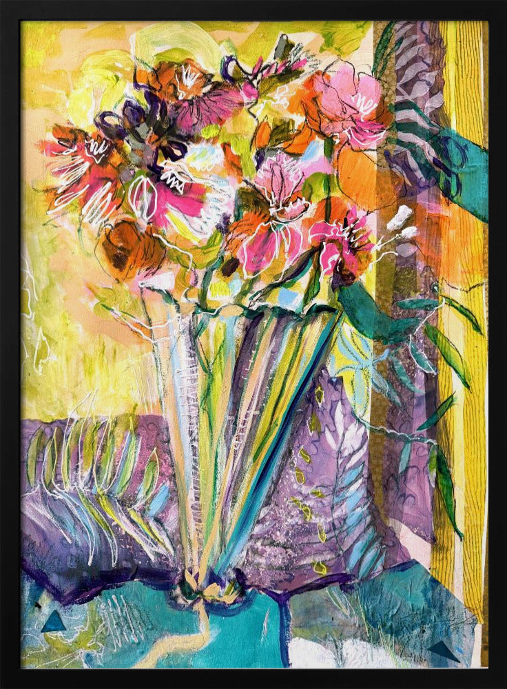 Levendige Bloei Dans | Poster