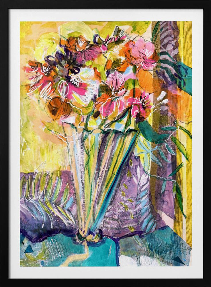 Levendige Bloei Dans | Poster