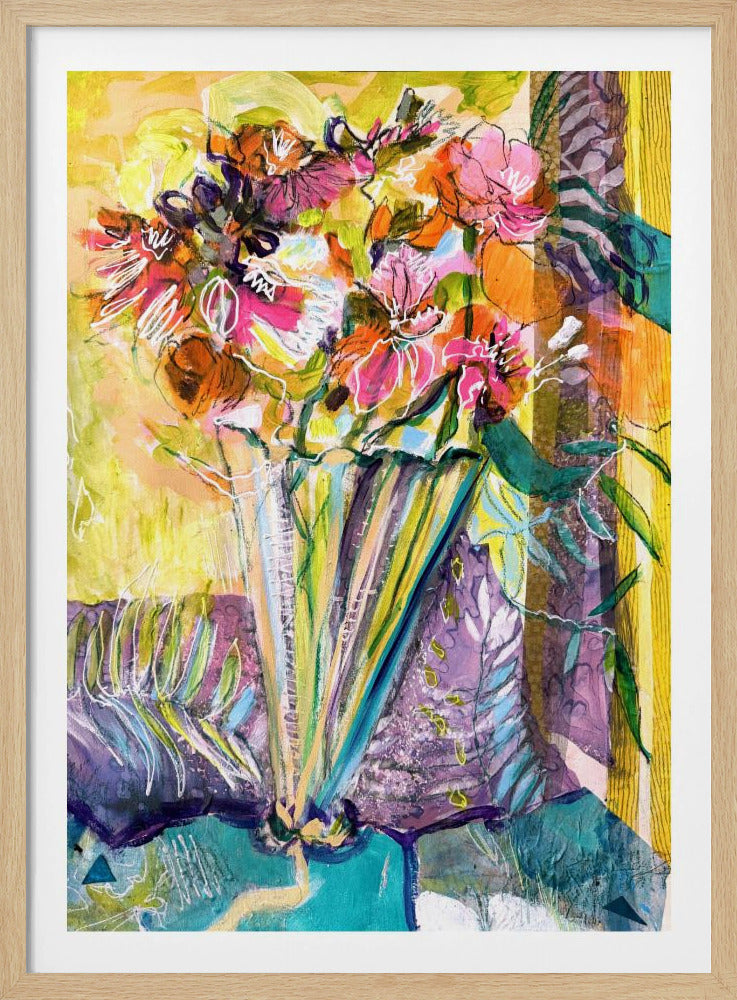 Levendige Bloei Dans | Poster