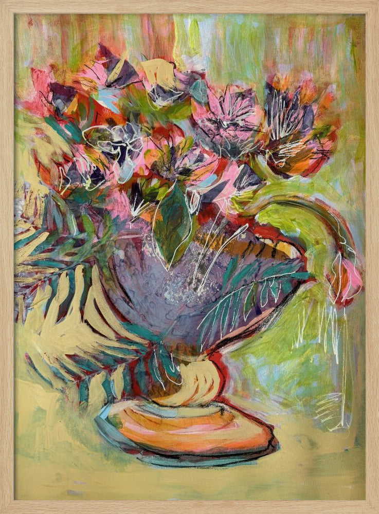 Boeket van Harten VIII | Poster