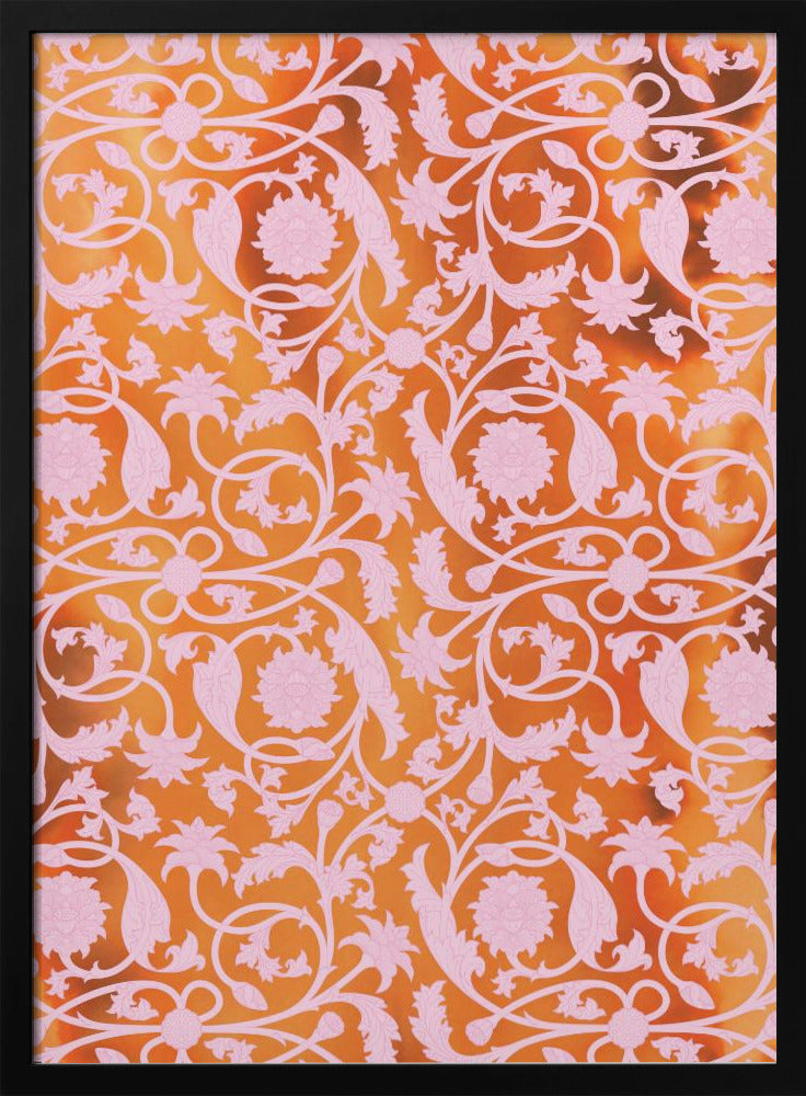Sierlijke bloemendans | Poster
