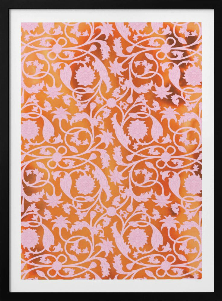 Sierlijke bloemendans | Poster