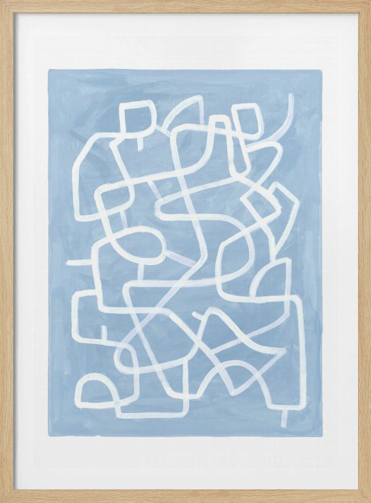 Stedenbouwkundig plan | Poster