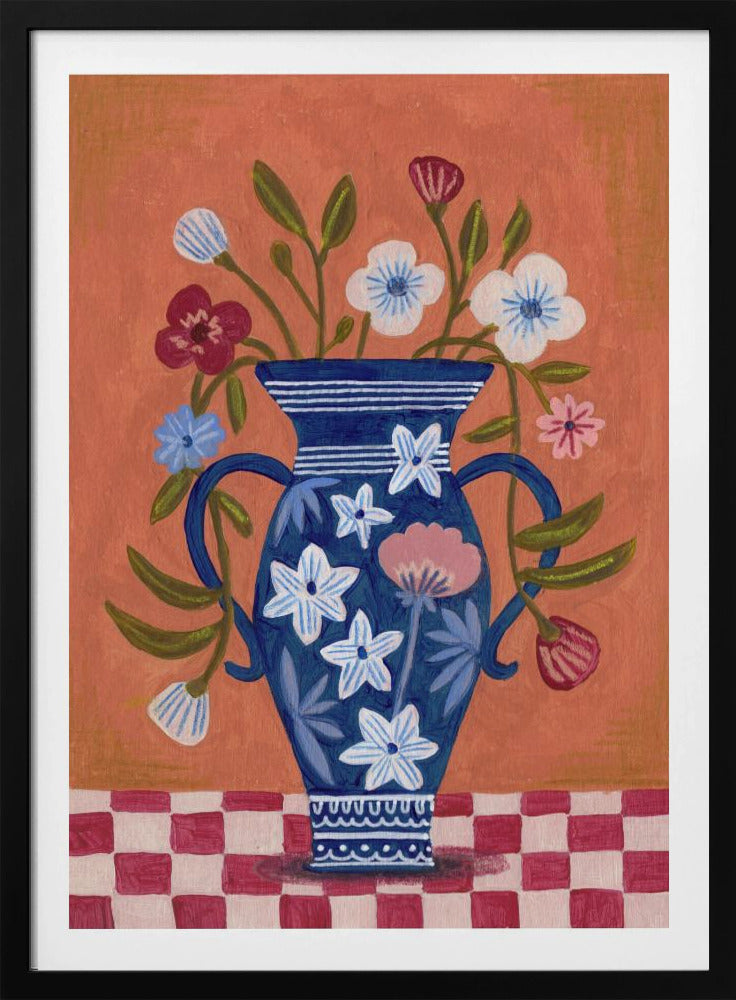 Vaas met wilde bloemen | Poster
