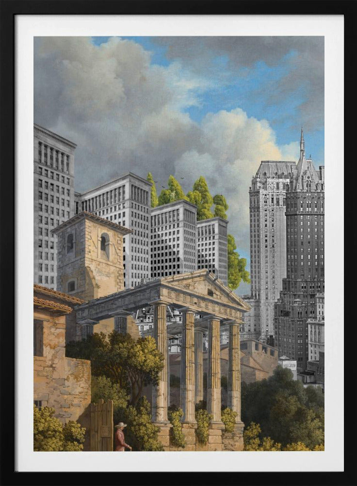De Tempel van Hercules | Poster
