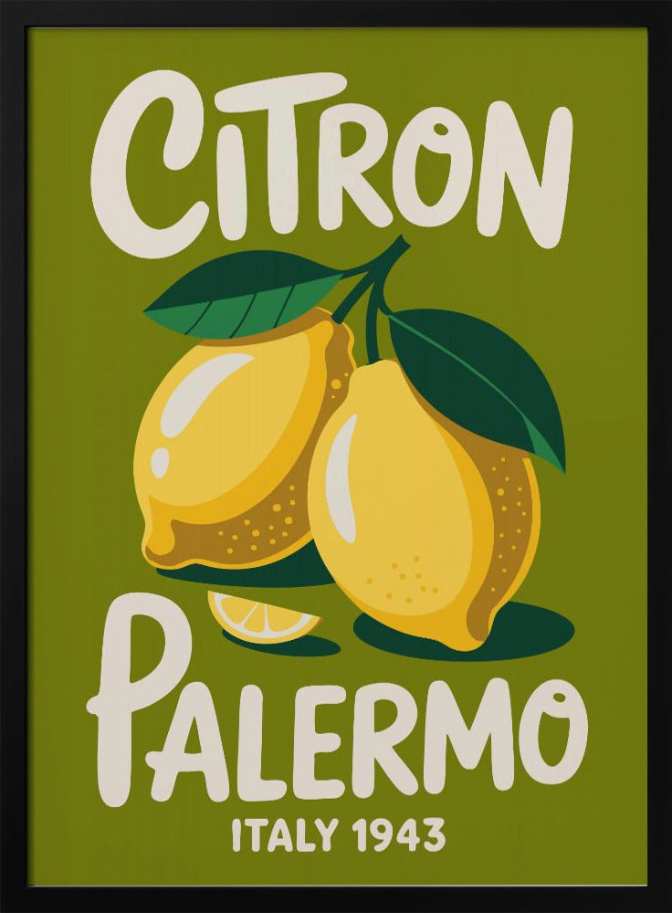 Citroenoogst | Poster