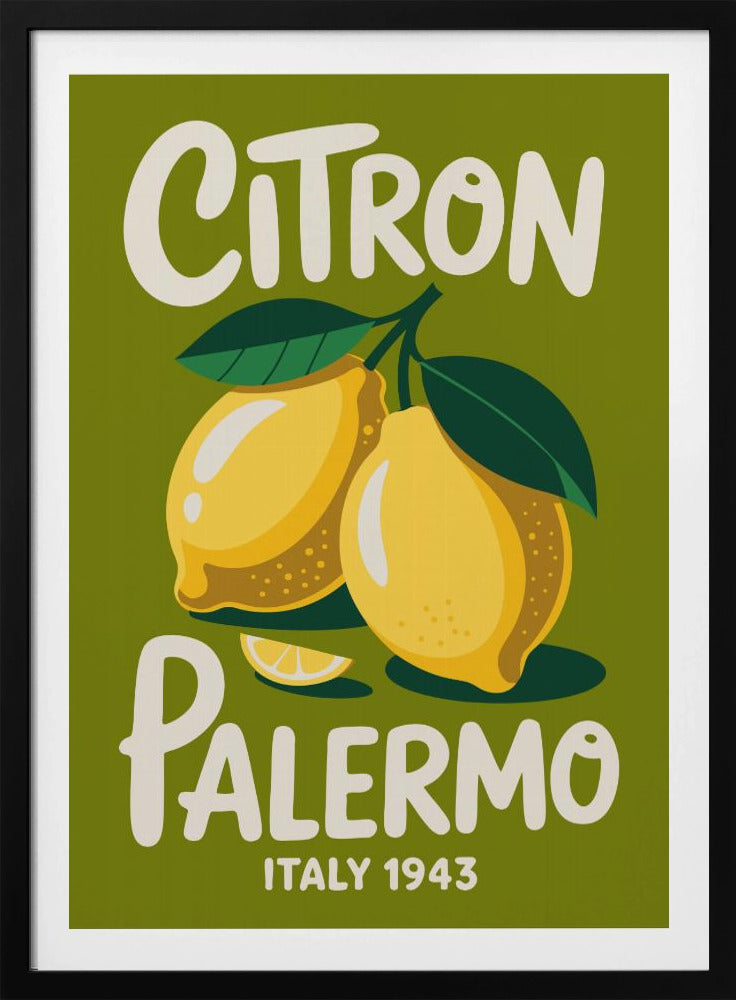 Citroenoogst | Poster