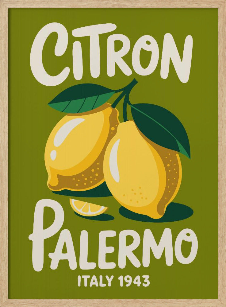 Citroenoogst | Poster