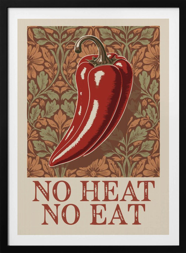 Pittige elegantie | Poster