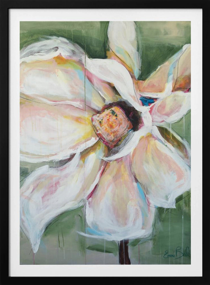 Roze Magnolia | Poster
