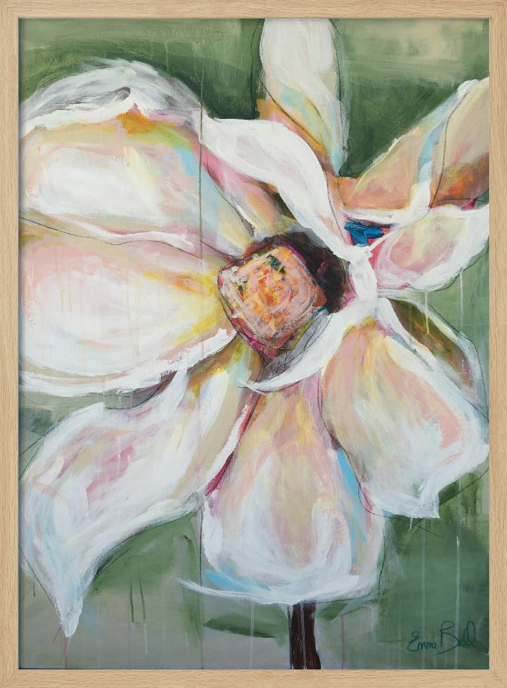 Roze Magnolia | Poster