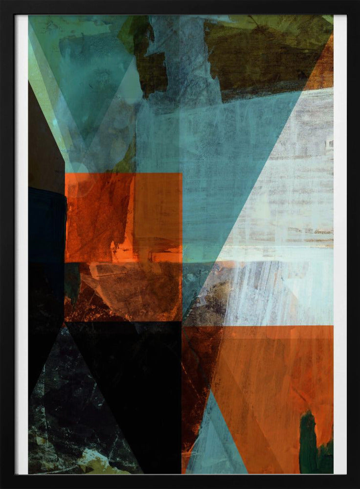 Geometrische symfonie | Poster