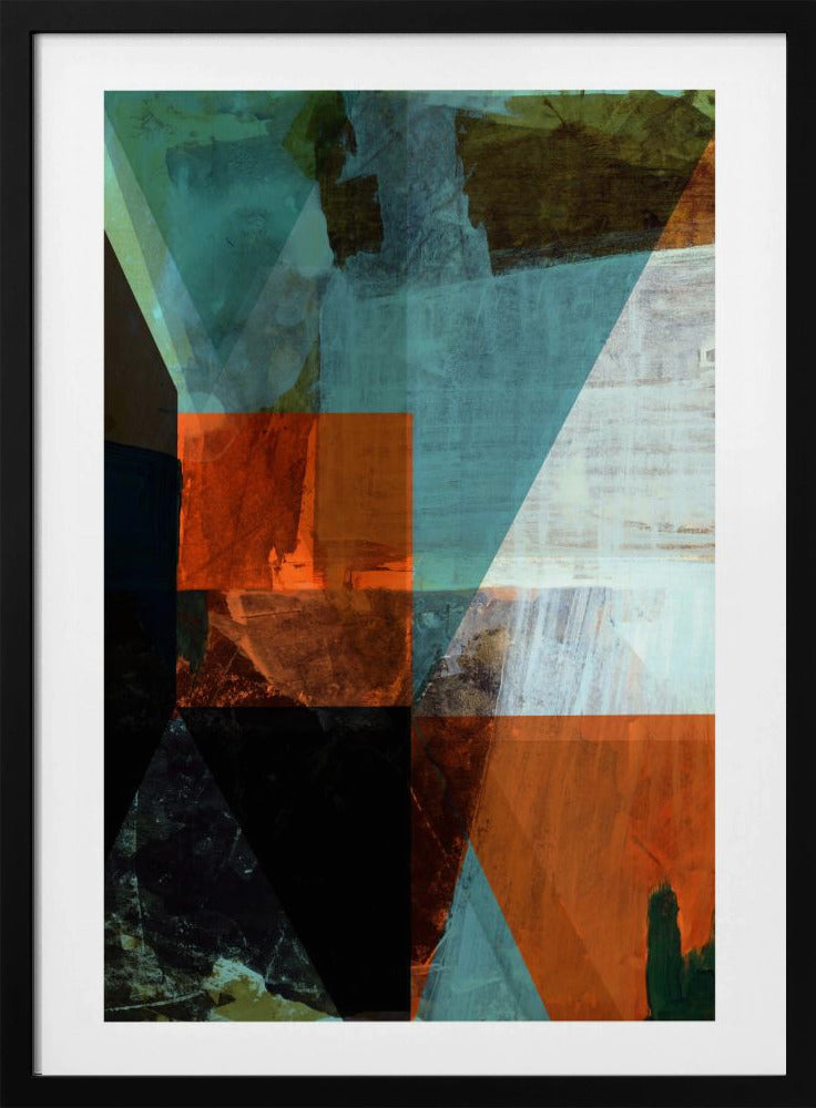 Geometrische symfonie | Poster